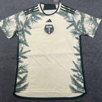 204/25 Portland Timbers Away Fans Soccer Jersey 伐木者