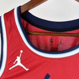 2024/25 Clippers LEONARD #2 Red NBA Jerseys