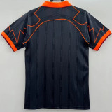 1999/2000 Roma Away Black Retro Soccer Jersey