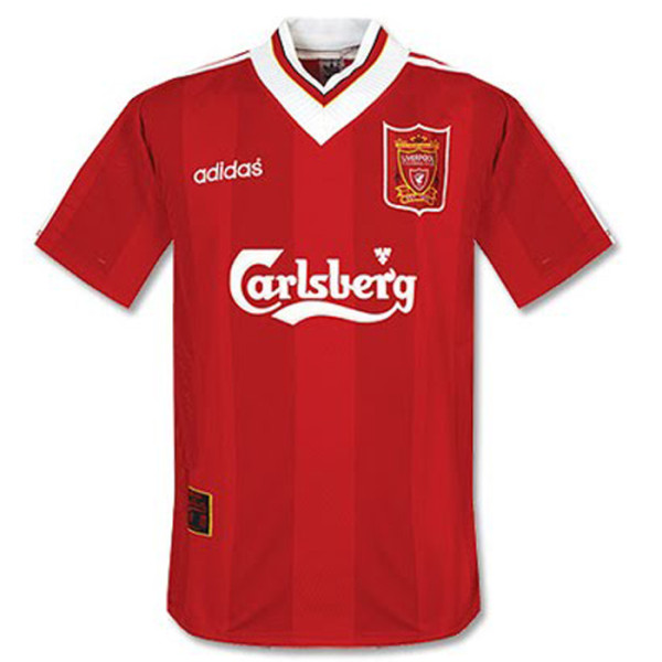 1995/96 LFC Home Red Retro Soccer Jersey