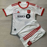 2024/25 Toronto FC Away Kids Soccer Jersey 多伦多