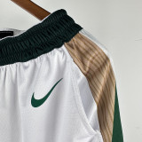 2024/25 Celtics White  NBA Pants