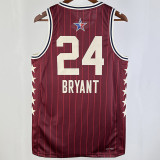 2024/25 ALL-STAR BRYANT #24 Red NBA Jerseys