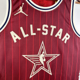 2024/25 ALL-STAR BRYANT #8 Red NBA Jerseys