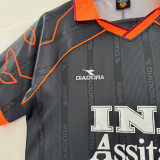 1999/2000 Roma Away Black Retro Soccer Jersey