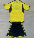 2024/25 Nashville Home Kids Soccer Jersey 纳什维尔