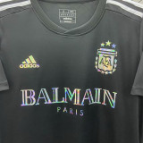 2024 Argentina Reflective Special Edition Black Jersey