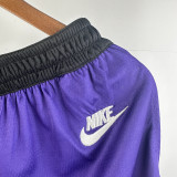 2024/25 Suns Purple NBA Pants