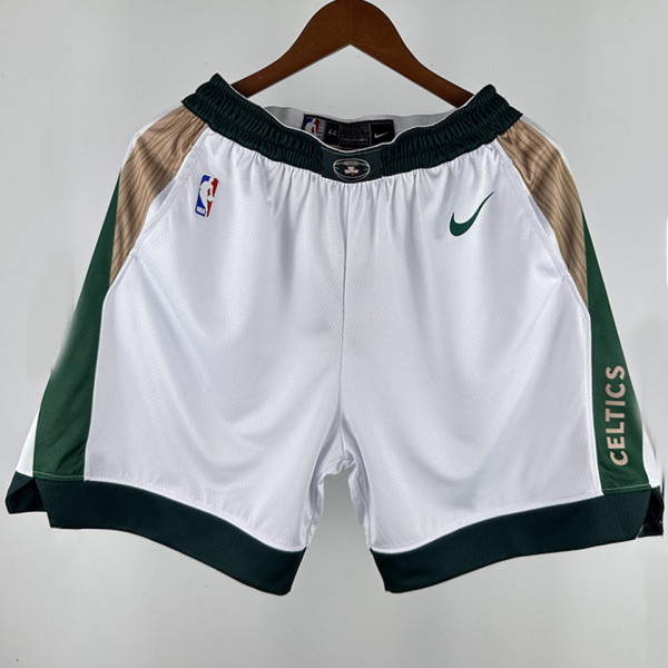 2024/25 Celtics White  NBA Pants