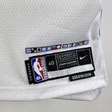2024/25 Clippers GEORGE #13 White NBA Jerseys