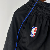 2024/25 Mavericks Black NBA Pants