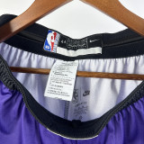 2024/25 Suns Purple NBA Pants