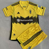 2024/25 Columbus Crew Home Kids Soccer Jersey 哥伦布机员