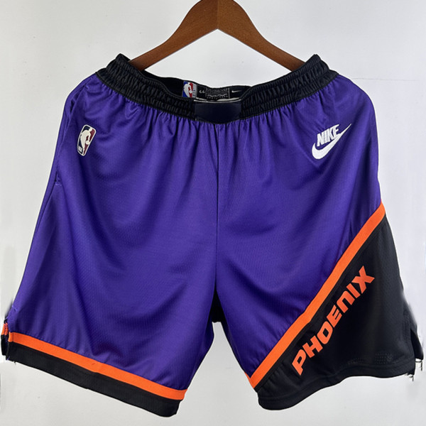 2024/25 Suns Purple NBA Pants