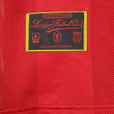 1995/96 LFC Home Red Retro Soccer Jersey