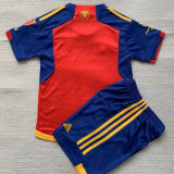 2024/25 Real Salk Lake Home Kids Soccer Jersey 皇家盐湖城