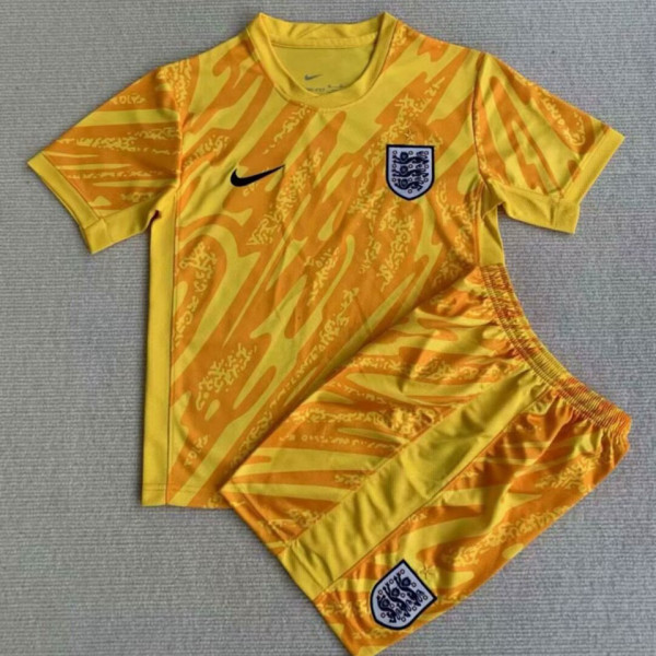 2024/25 England GK Kids Soccer Jersey