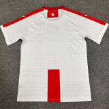 2024/25 Georgia Home White Fans Soccer Jersey