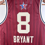 2024/25 ALL-STAR BRYANT #8 Red NBA Jerseys