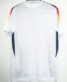 2024/25 Germany Home White Player Version Soccer Jersey