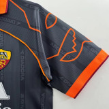 1999/2000 Roma Away Black Retro Soccer Jersey