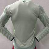 2024/25 Mexico Away Player Version Long Sleeve Jersey