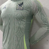 2024/25 Mexico Away Player Version Long Sleeve Jersey