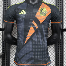 2024/25 Mexico Goalkeeper Player Version Soccer Jersey