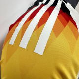 2024/25 Germany Home White Player Version Long Sleeve Jersey