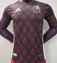 2024/25 Mexico Home Player Version Long Sleeve Jersey