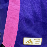 2024/25 Germany Away Pink Player Version Long Sleeve Jersey