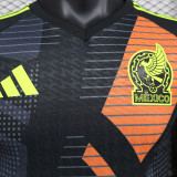 2024/25 Mexico Goalkeeper Player Version Soccer Jersey