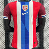 2024/25 Norway Hoem Red Player Version Soccer Jersey