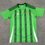 2024/25 Northern Ireland Home Green Fans Soccer Jersey