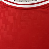 2024/25 Denmark Home Red Fans Soccer Jersey