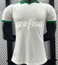 2024/25 Palmeiras White Commemorative Edition Player Version Jersey