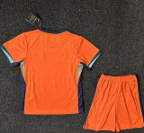 2024/25 NL Home Orange Kids Soccer Jersey