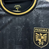 2024/25 Panama Black Fans Soccer Jersey