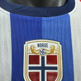 2024/25 Norway Hoem Red Player Version Soccer Jersey