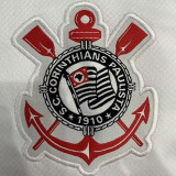 2024/25 Corinthians Home White Fans Soccer Jersey