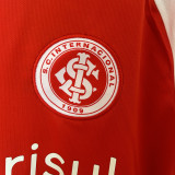 2024/25 Internacional Home Red Fans Soccer Jersey