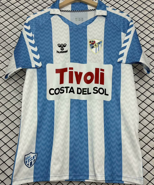 2024 Malaga Commemorative Edition Fans Soccer Jersey