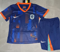 2024/25 NL Away Blue Kids Soccer Jersey