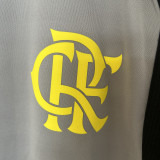 2024 Flamengo Grey Training Jersey