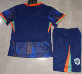 2024/25 NL Away Blue Kids Soccer Jersey