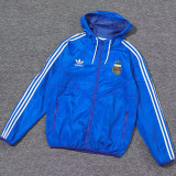 2024/25 Argentina Blue Windbreaker