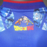 2024 Japan Dragon Ball Blue Player Version Jersey