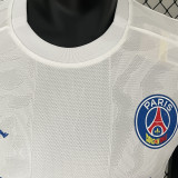 2024 PSG x Dragon Ball White Player Version Soccer Jersey