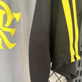 2024 Flamengo Grey Training Jersey