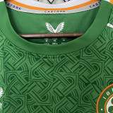 2024/25 Ireland Home Green Fans Soccer Jersey